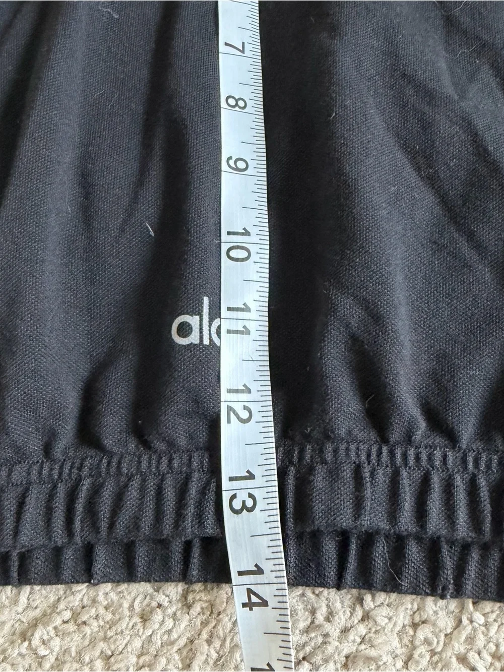 Alo Yoga Cropped Prestige Polo